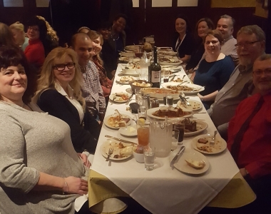 FEBRUARY 2017 – POLICY FORUM, WASHINGTON, D.C. DIRECTORS’ DINNER AT CARMINE’S