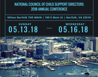 MAY 2018- NCCSD ANNUAL MEETING & CONFERENCE